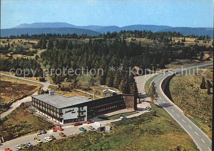 Schliffkopf Schliffkopf-Hotel an Schwarzwaldhochstrasse