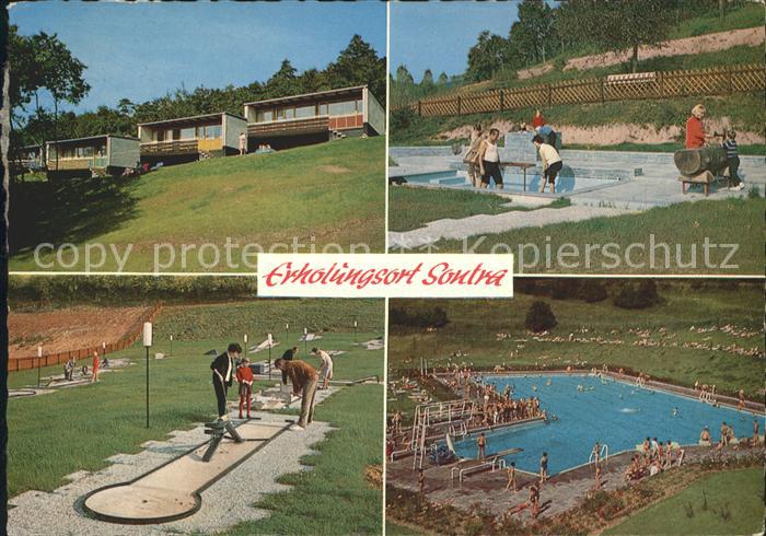 Sontra Schwimmbad Wassertreten Minigolf