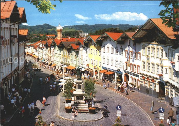 Bad Toelz Marktstrasse Altstadt