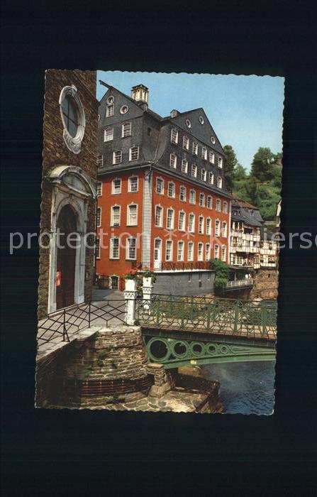 Monschau Montjoie NRW Rotes Haus