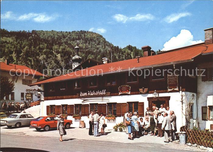 Reit Winkl Kuhstall Restaurant Maria und Addi Hellwig