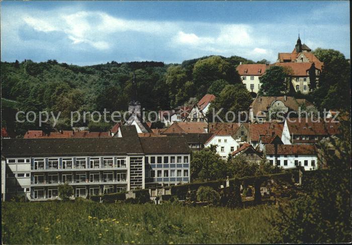Bad Iburg Krankenhaus Schloss