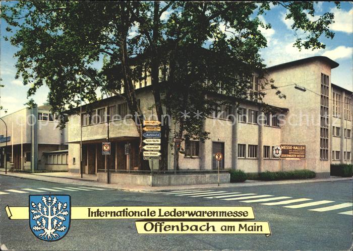 Offenbach Main Internationale Lederwarenmesse