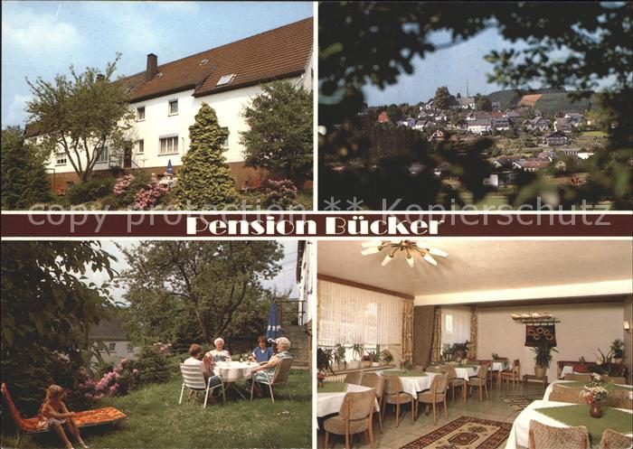 Meschede Pension Buecker