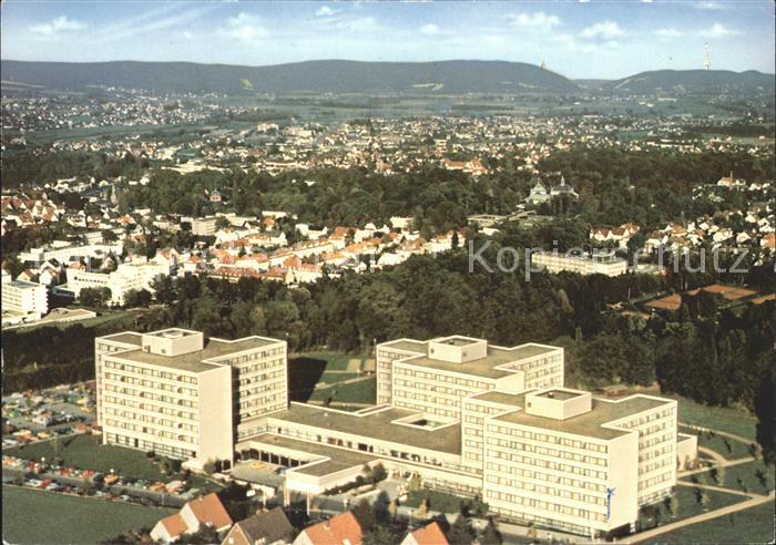 Bad Oeynhausen Kurklinik Fliegeraufnahme