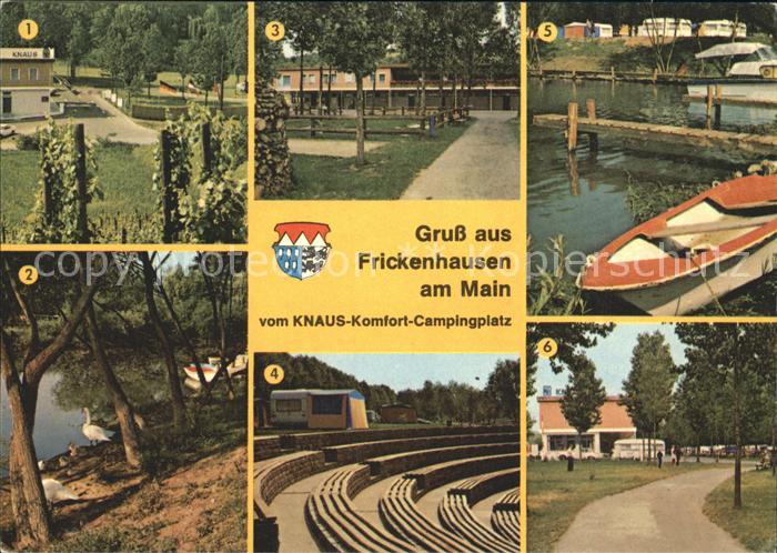 Frickenhausen Main Camping Knaus