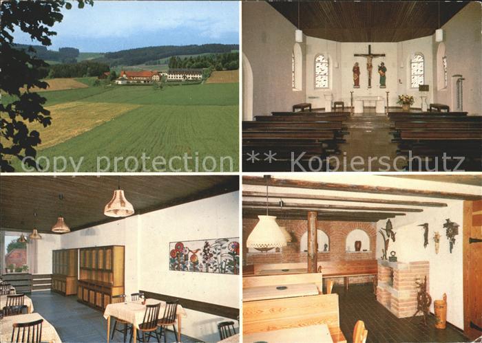 Hofstetten Landsberg Missionshaus Erholungsheim der Pallottiner Falkenstein