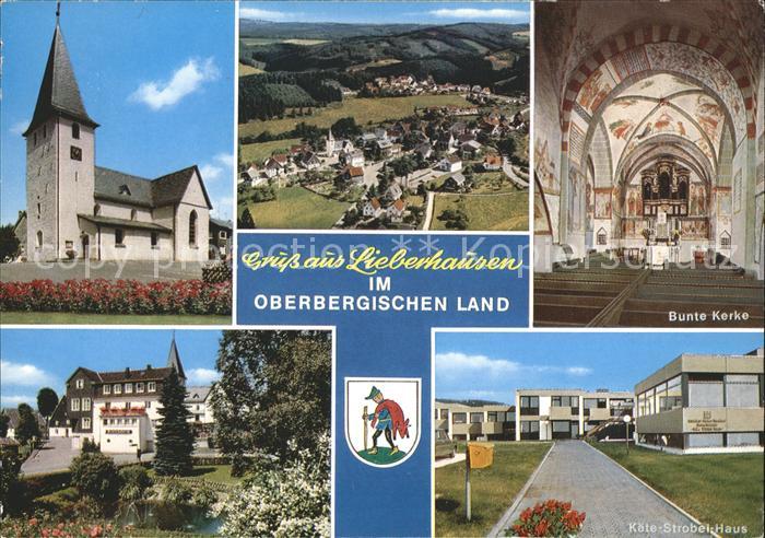 Lieberhausen Bunte Kerke Kaete-Strobel-Haus
