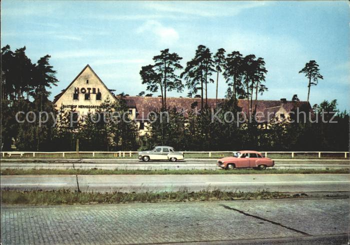 Hermsdorf Sachsen Altenburg Rasthof Hotel Hermsdorfer Kreuz