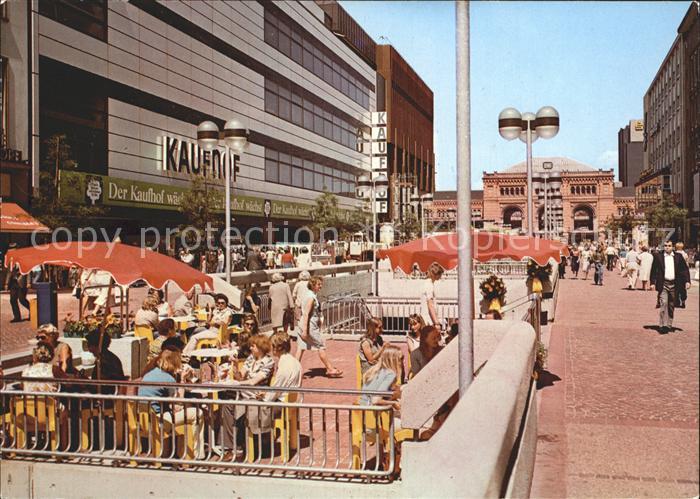 HANNOVER  CITY Bahnhofstrasse