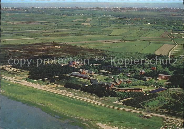 Sahlenburg Fliegeraufnahme Seehospital der Nordheimstiftung