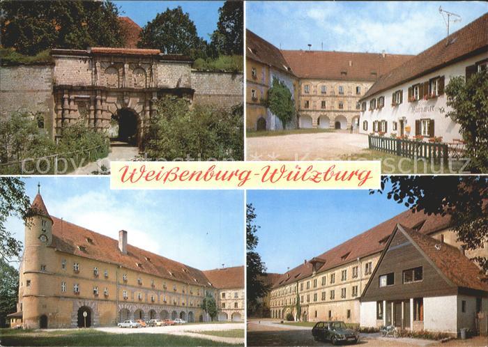 Weissenburg Bayern Wuelzburg
