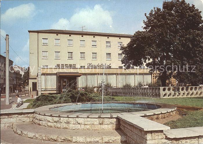 Nordhausen Thueringen HO Hotel Handelshof