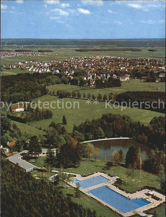 Bad Woerishofen Schwimmbad an Sonnenbuechlsee