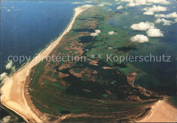 Terschelling Fliegeraufnahme Insel