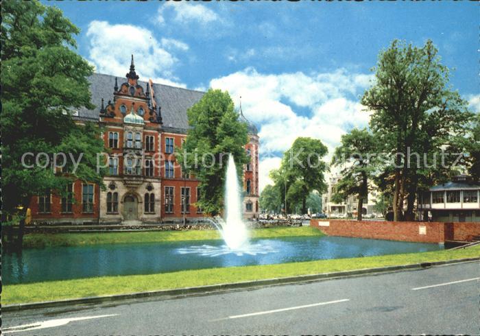 Oldenburg Niedersachsen Partie an der Hauptpost