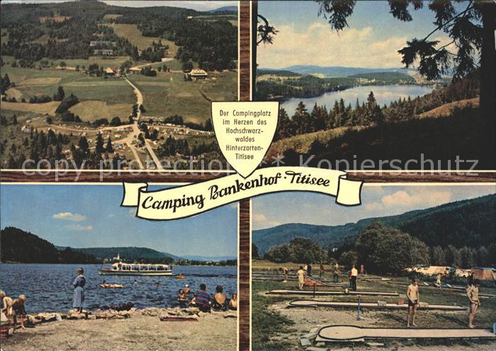 Titisee-Neustadt Camping Bankenhof Strand Miniglolf