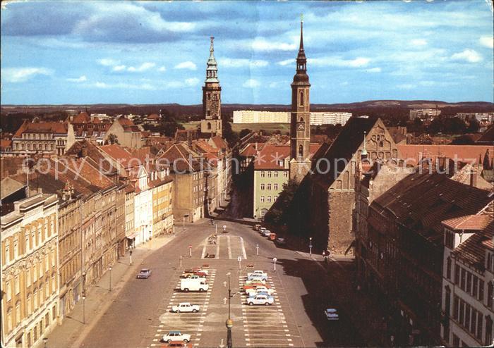 Goerlitz Sachsen Blick vom Reichenbacher Turm