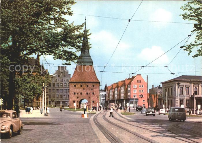 ROSTOCK CITY Steinentor