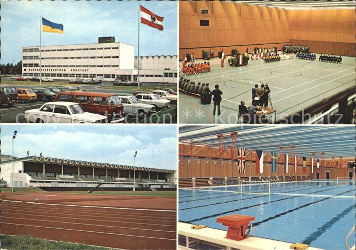 Oesterreich Suedstadt Bundessportzentrum Schwimmbad