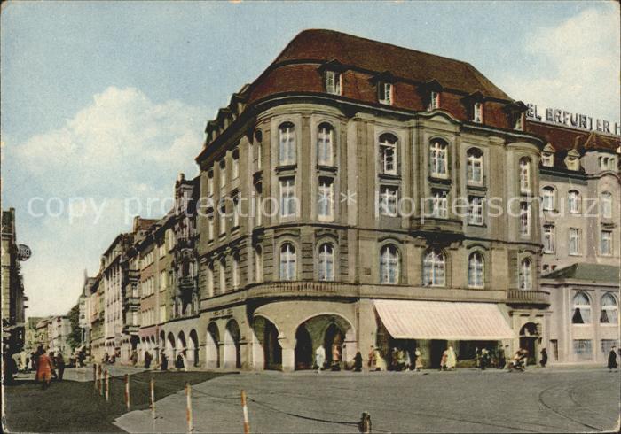 ERFURT CITY Bahnhofsstrasse