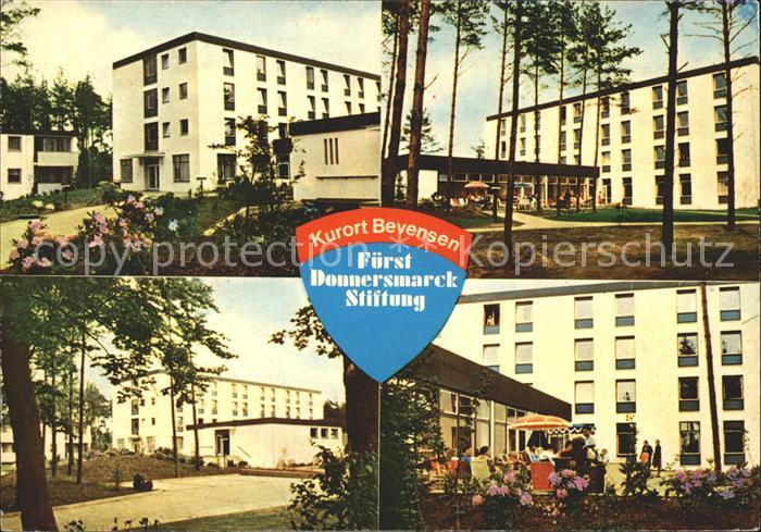 Bevensen Bad Fuerst Donnersmarck Stiftung
