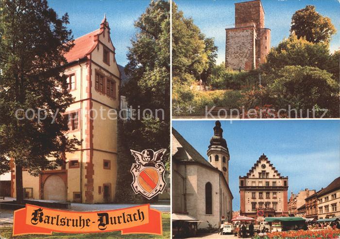 Durlach Kirchenpartie Turm