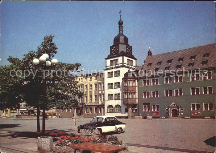 Rudolstadt Marktplatz