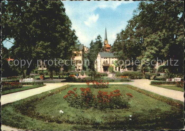 Bad Elster Rosengarten