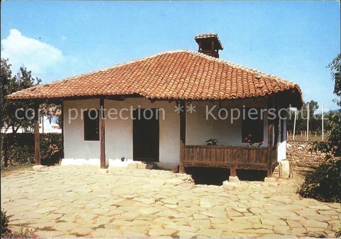 Bulgarien Geburtshaus von Georgi Dimitroff in Kowatschewzi