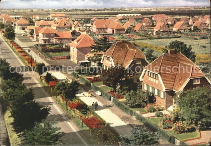 Wiesmoor Hauptstrasse Fliegeraufnahme