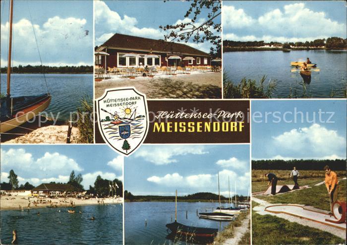 Meissendorf Huettenseepark Minigolf