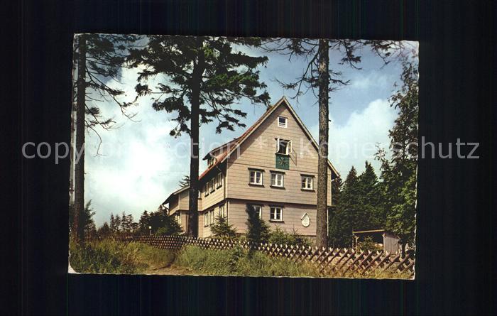 Torfhaus Harz Alpenvereinshuette