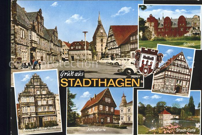 Stadthagen Amtspforte Brauerei Ausschank Schloss