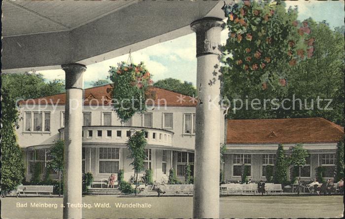 Bad Meinberg Wandelhalle