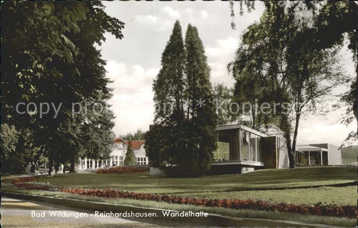 Reinhardshausen Wandelhalle