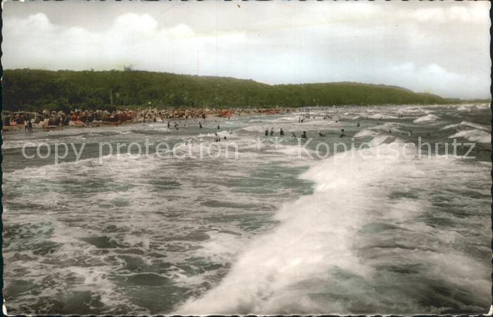 Timmendorfer Strand Strandpartie