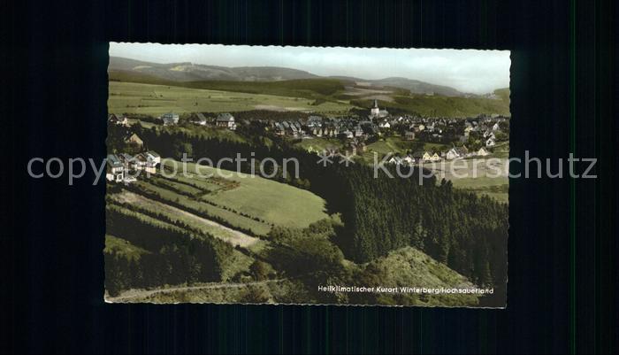 Winterberg Hochsauerland Fliegeraufnahme