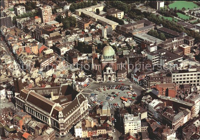 Charleroi Wallonie Fliegeraufnahme