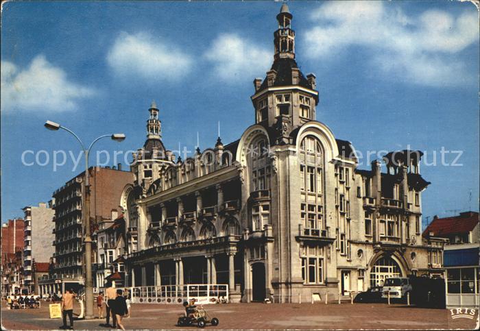 NIEUPORT Nieuwpoort West-Vlaanderen Belgie Le casino
