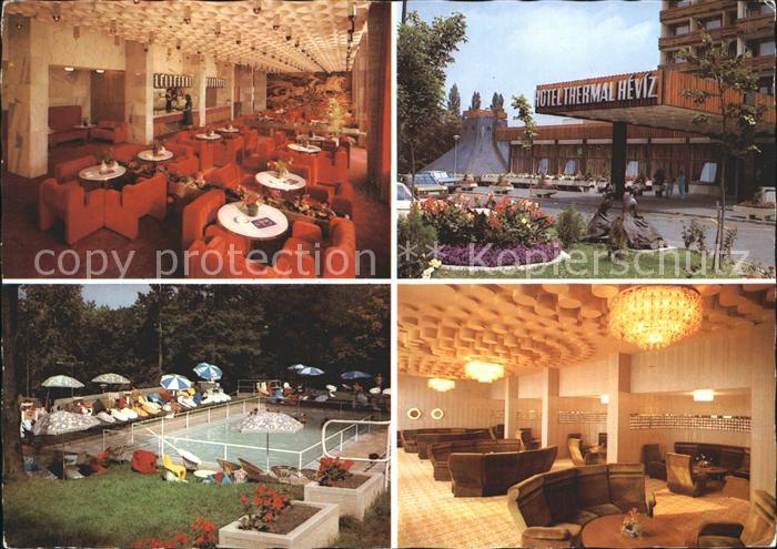 Heviz Heilbad Hotel Thermal Heviz