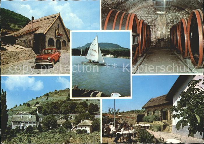 Badacsony Weingut Weinkellerei Segelpartie