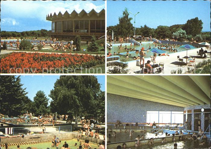 Zalakaros Kurpark Schwimmbad Hallenbad