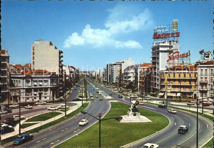 Lisboa Place Duc de Saldanha et Avenue de la Republique