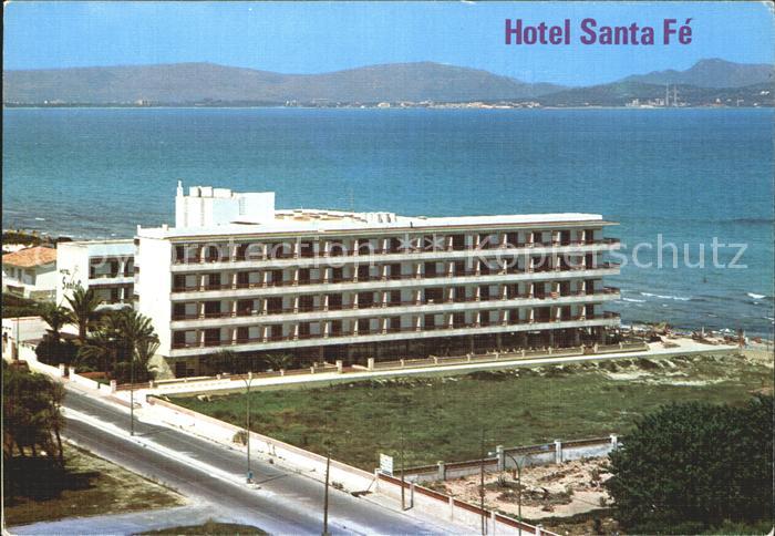 Can Picafort Mallorca Hotel Santa Fee Panorama