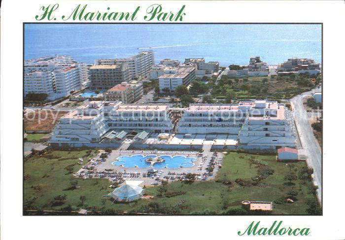 S Illot Mariant Park Hotel Fliegeraufnahme