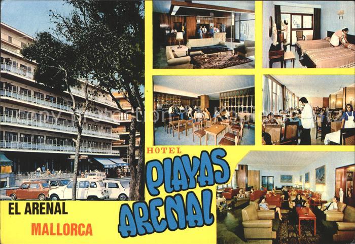 El Arenal Mallorca Hotel Playas Arenal Gastraeume Speisesaal Zimmer