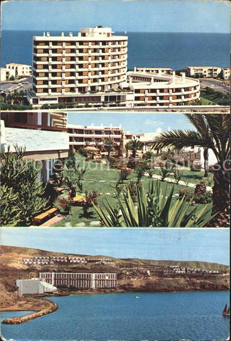 Las Palmas Gran Canaria Teilansichten