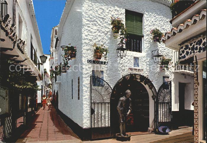 Marbella Andalucia Calle Gloria
