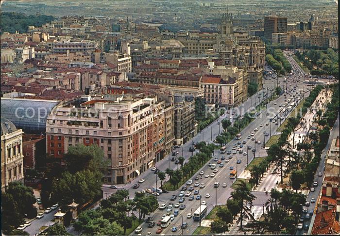 Madrid Spain Vista parcial